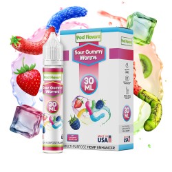 Pod Flavors Multi-Purpose Flavoring 30mL - Sour Gummy Worms