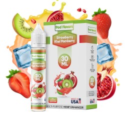 Pod Flavors Multi-Purpose Flavoring 30mL - Strawberry Kiwi Pomberry