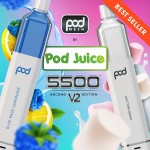 Pod 5500 Mesh Disposable 5.5% by Pod Juice Adjustable Airflow