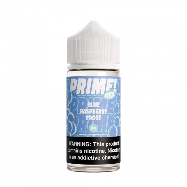 Prime Freeze E-Liquids - Blue Raspberry Frost 100mL