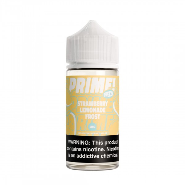 Prime Freeze E-Liquids - Strawberry Lemonade Frost 100mL