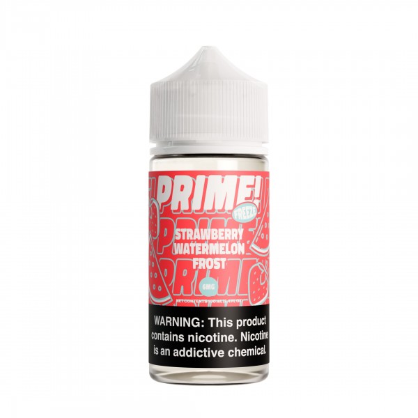 Prime Freeze E-Liquids - Strawberry Watermelon Frost 100mL