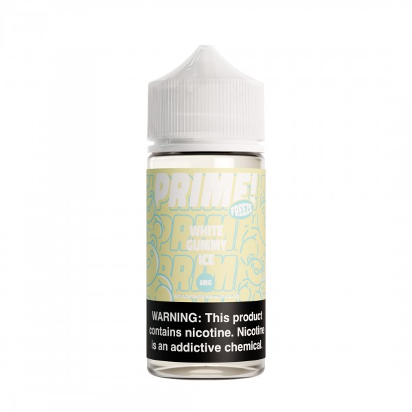 Prime Freeze E-Liquids - White Gummy Ice 100mL