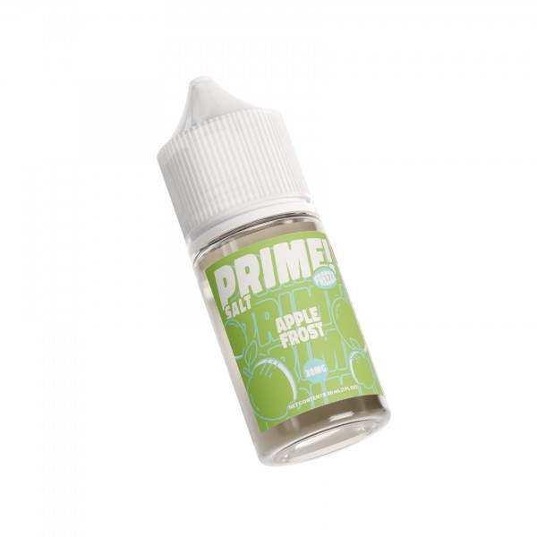 Prime Freeze Salt E-Liquids - Apple Frost 30mL