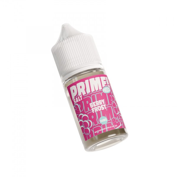 Prime Freeze Salt E-Liquids - Berry Frost 30mL