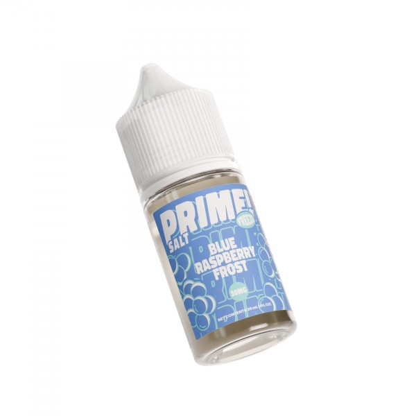 Prime Freeze Salt E-Liquids - Blue Raspberry Frost 30mL