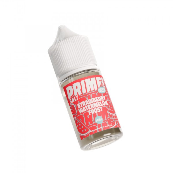 Prime Freeze Salt E-Liquids - Strawberry Watermelon Frost 30mL