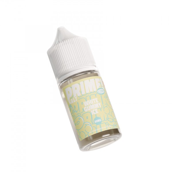 Prime Freeze Salt E-Liquids - White Gummy Ice 30mL