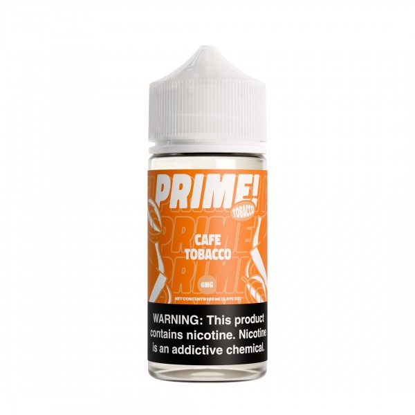 Prime Tobacco E-Liquids - Cafe Tobacco 100mL