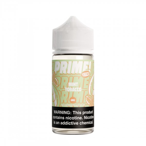 Prime Tobacco E-Liquids - Mint Tobacco 100mL