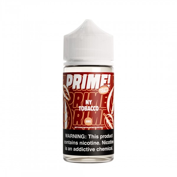 Prime Tobacco E-Liquids - NY Tobacco 100mL