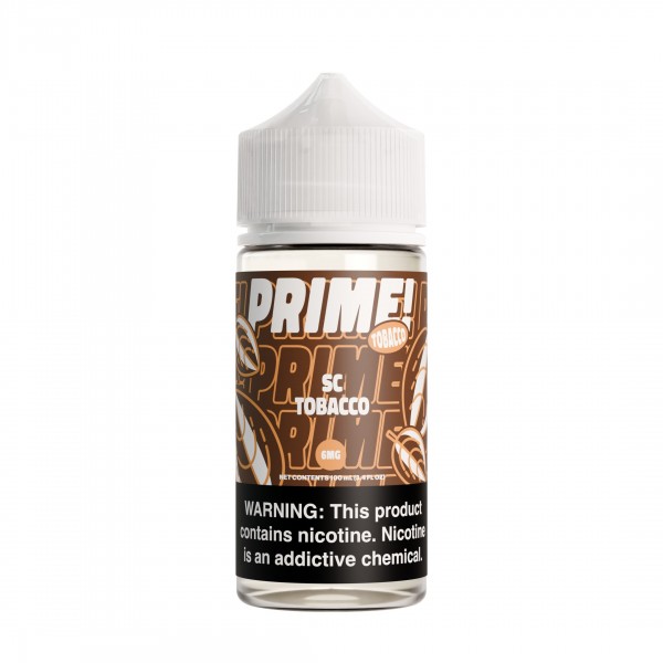 Prime Tobacco E-Liquids - SC Tobacco 100mL