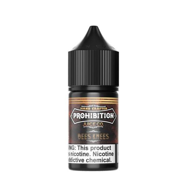 Prohibition Juice Co. Salt - Bees Knees 30mL