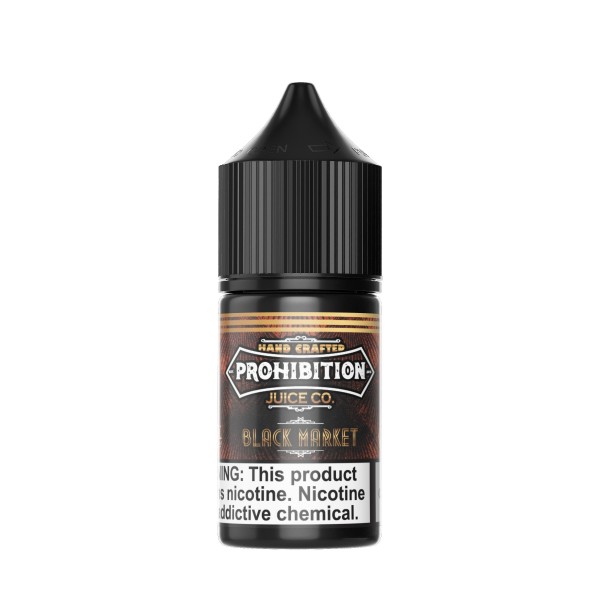 Prohibition Juice Co. Salt - Black Market 30mL