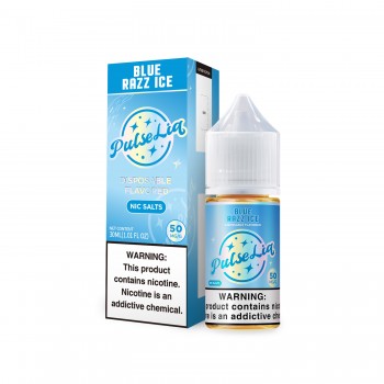 Pulse Liq Salt - Blue Razz Ice 30mL