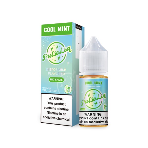 Pulse Liq Salt - Cool Mint 30mL