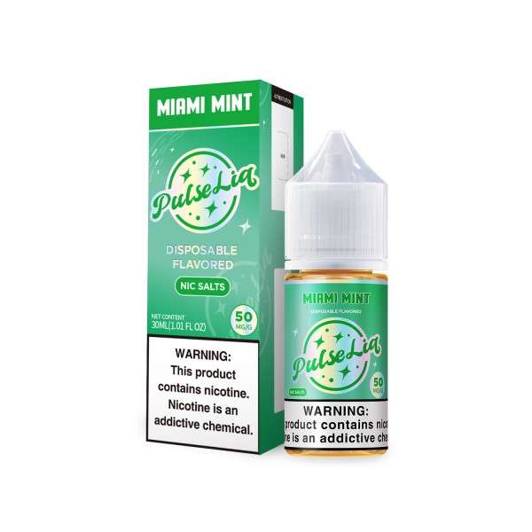 Pulse Liq Salt - Miami Mint 30mL