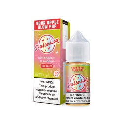 Pulse Liq Salt - Sour Apple Blow Pop 30mL