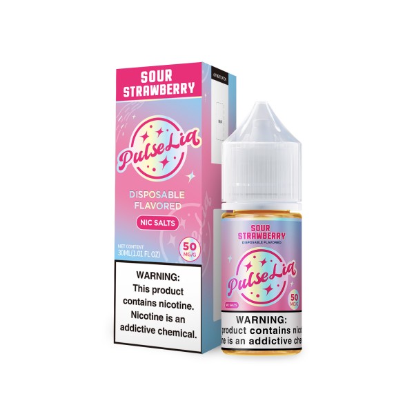 Pulse Liq Salt - Sour Strawberry 30mL