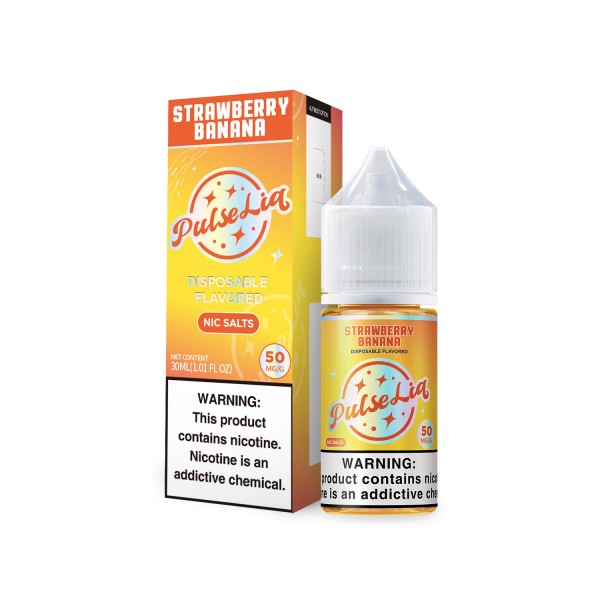 Pulse Liq Salt - Strawberry Banana 30mL