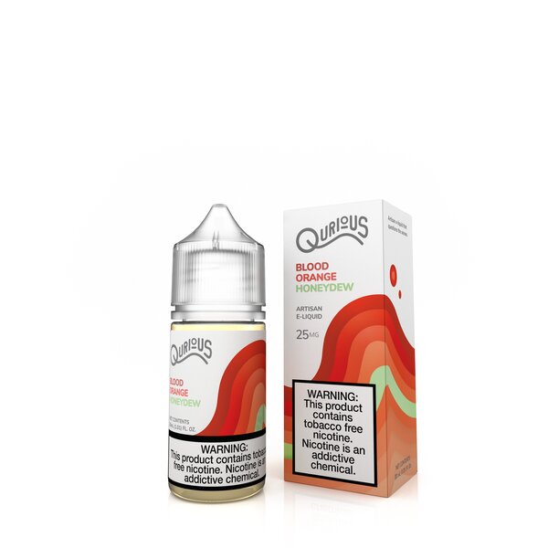 Qurious Synthetic Salt - Blood Orange Honeydew 30mL