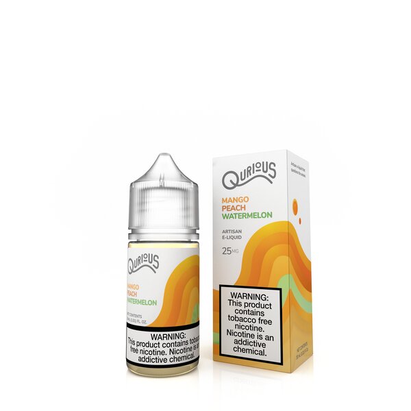 Qurious Synthetic Salt - Mango Peach Watermelon 30mL