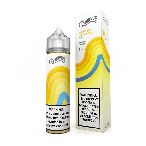 Qurious Synthetic - Whipped Pineapple Ice 60mL