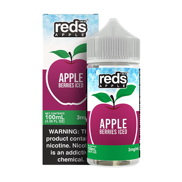 Reds Apple - Apple Berries Iced 100mL