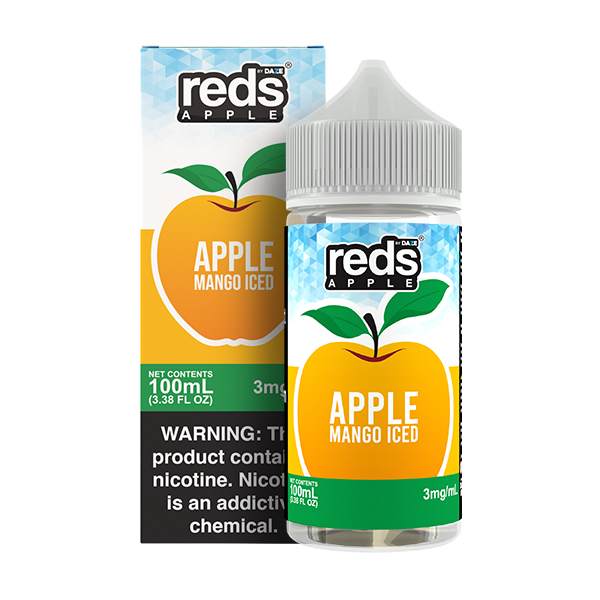 Reds Apple - Apple Mango Iced 100mL