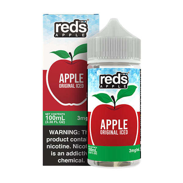 Reds Apple - Apple Original Iced 100mL