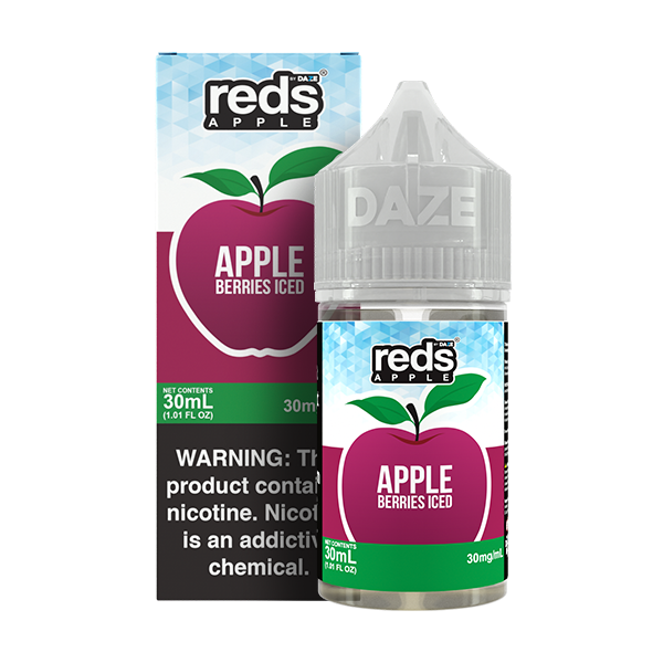 Reds Apple Salt - Apple Berries Iced 30mL