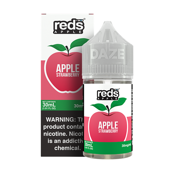 Reds Apple Salt - Apple Strawberry 30mL