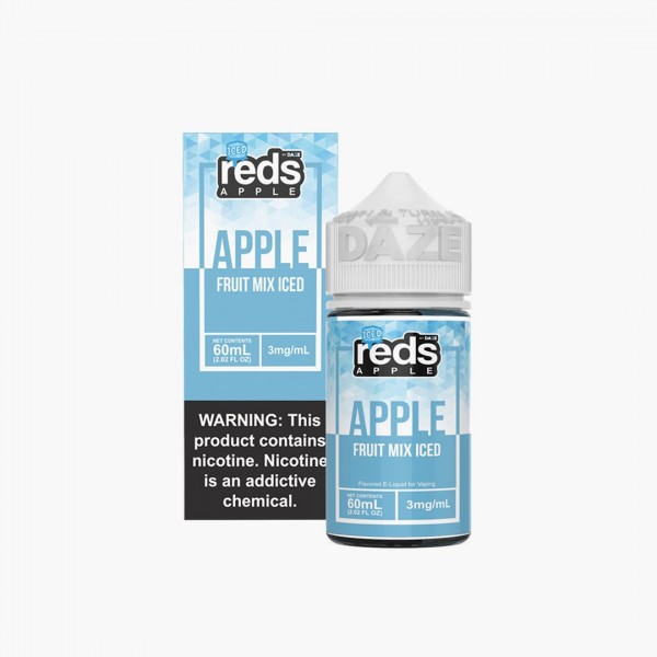 Reds Apple - Fruit Mix Iced 60mL
