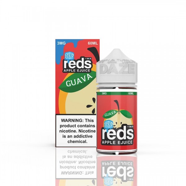 Reds Apple - Guava Iced 60mL