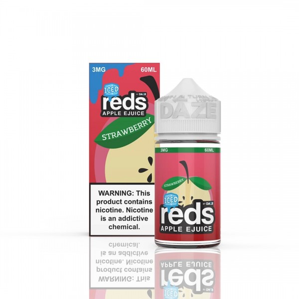 Reds Apple - Strawberry Iced 60mL