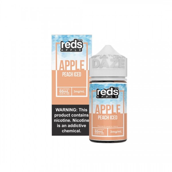Reds Apple - Peach Iced 60mL