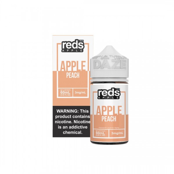 Reds Apple - Peach 60mL