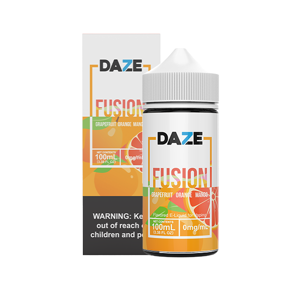 Daze Fusion Synthetic - Grapefruit Orange Mango 100mL