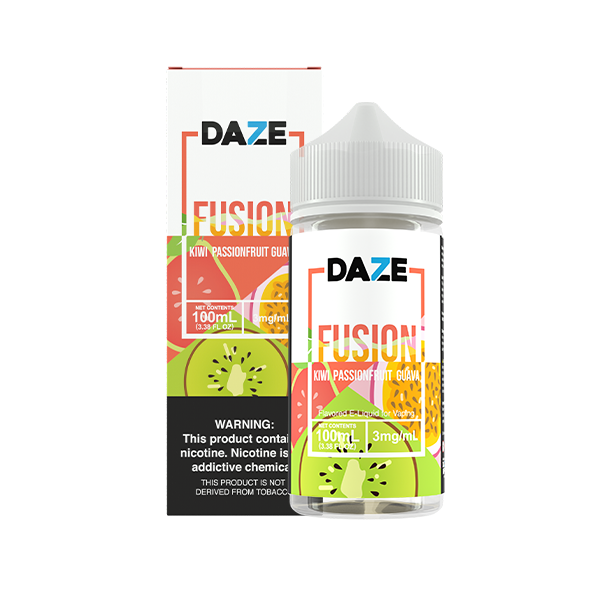 Daze Fusion Synthetic - Kiwi Passionfruit Guava 100mL