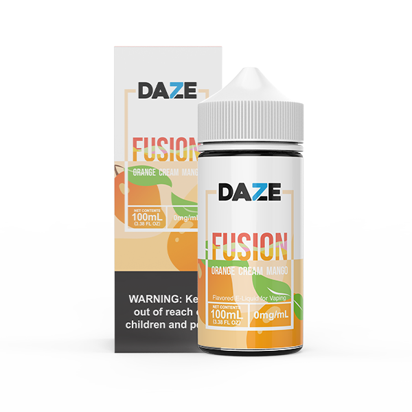 Daze Fusion Synthetic - Orange Cream Mango 100mL