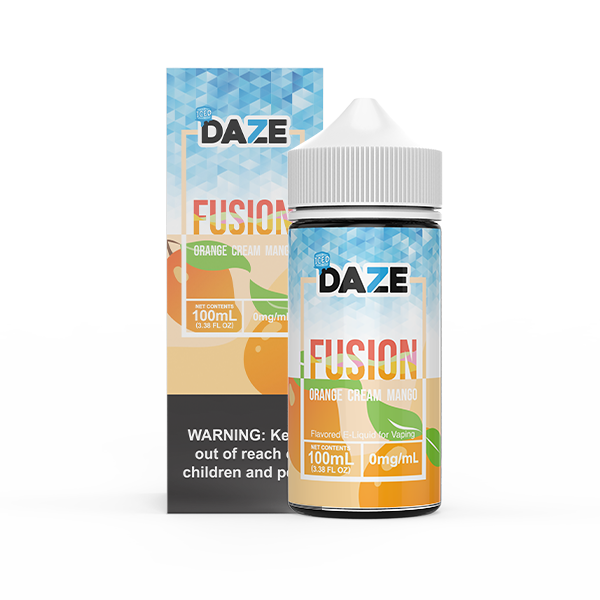 Daze Fusion Synthetic - Orange Cream Mango ICED 100mL