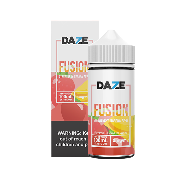 Daze Fusion Synthetic - Strawberry Banana Apple 100mL