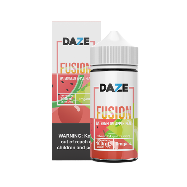 Daze Fusion Synthetic - Watermelon Apple Pear 100mL