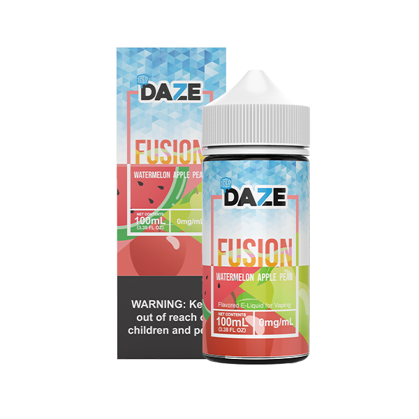 Daze Fusion Synthetic - Watermelon Apple Pear ICED 100mL