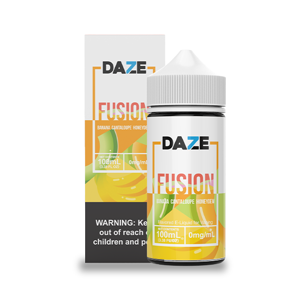 Daze Fusion Synthetic - Banana Cantaloupe Honeydew 100mL