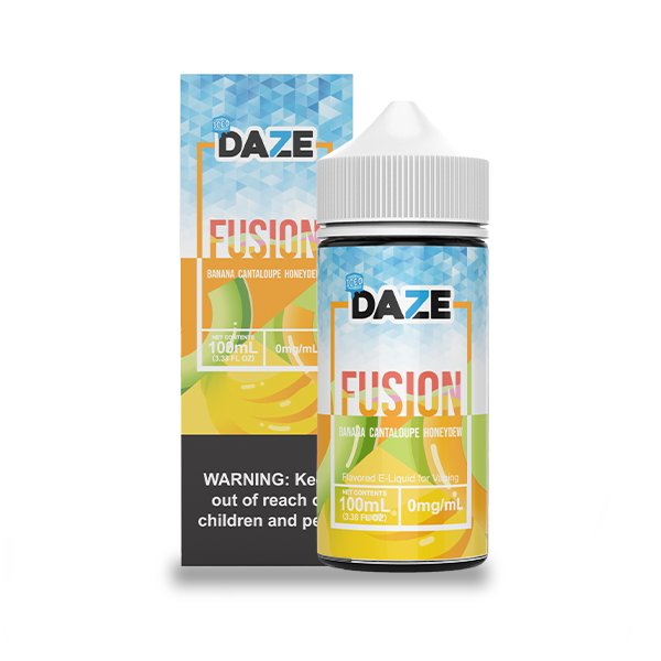 Daze Fusion Synthetic - Banana Cantaloupe Honeydew ICED 100mL