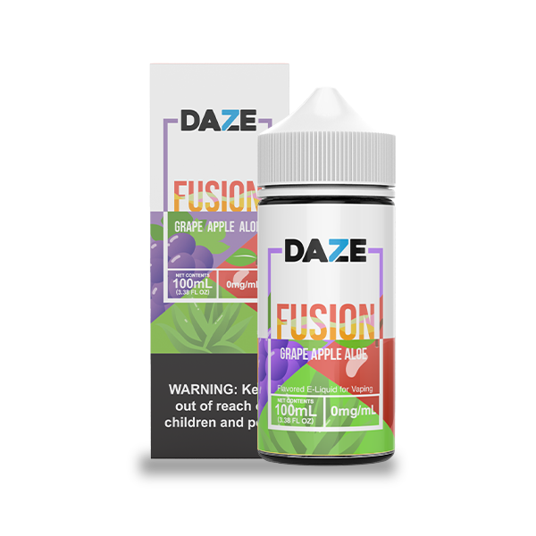Daze Fusion Synthetic - Grape Apple Aloe 100mL