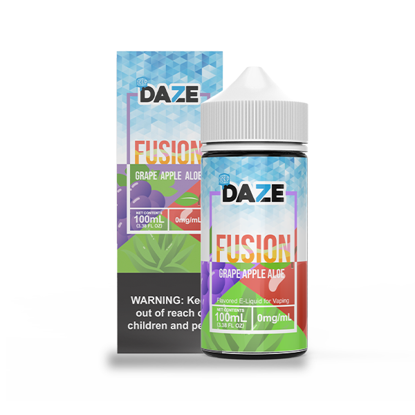 Daze Fusion Synthetic - Grape Apple Aloe ICED 100mL