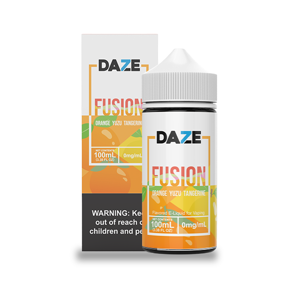 Daze Fusion Synthetic - Orange Yuzu Tangerine 100mL