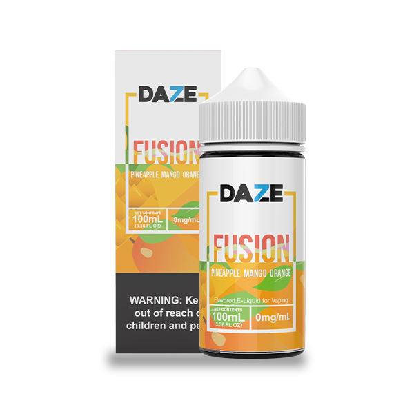 Daze Fusion Synthetic - Pineapple Mango Orange 100mL